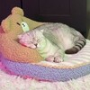 Логотип телеграм канала @snixxyy_wolf — домик snixxyy