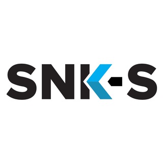 Логотип телеграм канала @snk_s_official — SNK-S. Про аудио, видео