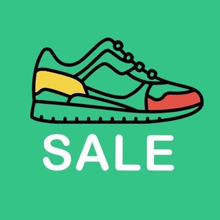 Логотип телеграм канала @snkr_sale — SNKR SRCH SALE: кроссовки со скидкой