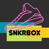 Логотип телеграм канала @snkrbox_store — snkrBOX | Магазин кроссовок