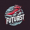 Логотип телеграм канала @snkrsfuturist — Онлайн-магазин кроссовок «FUTURIST»