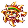 Logo of telegram channel snlmp — Солнце — непобедимая лампа