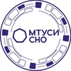 Логотип телеграм канала @sno_mtuci — СНО МТУСИ