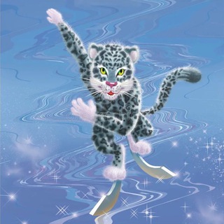 Логотип телеграм канала @snow_leopards_ice — Snow Leopards