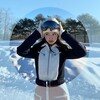Логотип телеграм канала @snow7uu — · . ⟡ снежный лес . 🐰