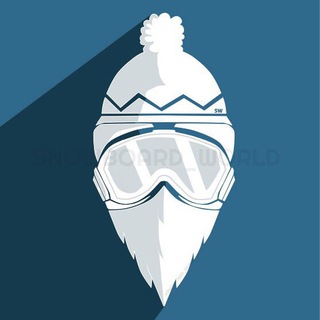 Логотип телеграм канала @snowboard_world — SNOWBOARD WORLD