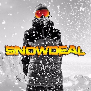 Логотип телеграм -каналу snowdeal — SnowDeal
