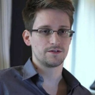 Telegram channel Amici di Edward Snowden logo