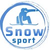 Логотип телеграм канала @snowsport_spb — SNOW / VELO SPORT
