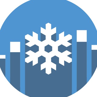 Логотип телеграм канала @snowstats — SnowStats
