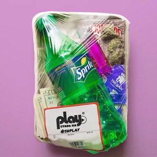 Логотип телеграм канала @snplay — ставь на play.