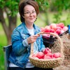 Логотип телеграм канала @snt_u_lesa — 7 соток в СНТ у леса🍀 ПУШКИНО
