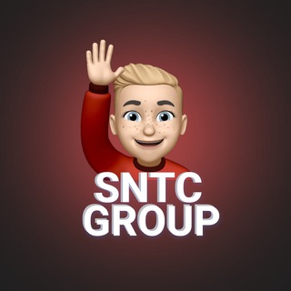 Логотип телеграм канала @sntcip — SNTC GROUP