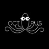 Логотип телеграм -каналу sntoctopus — OCT🐙PUS : Студентське товариство