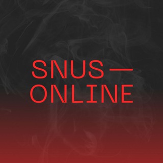 Логотип телеграм канала @snusonline — SNUS-ONLINE