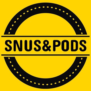 Логотип телеграм канала @snuspodstore — SNUS&PODS