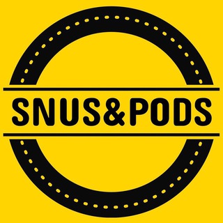 Logo of telegram channel snuspodstore — SNUS&PODS