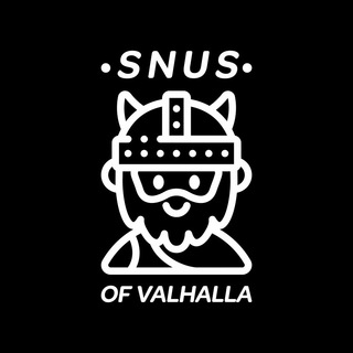 Логотип телеграм канала @snusvalhalla — Snus of valhalla 🚭