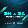 Логотип телеграм канала @snxsapubgm — SNxSA