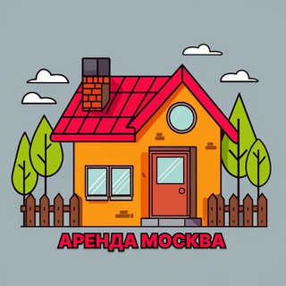 Telegram channel Аренда жилья Москва logo