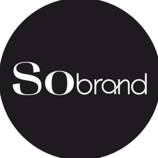 Logo saluran telegram so_brand — So brand