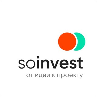 Логотип телеграм канала @so_invest — So investник