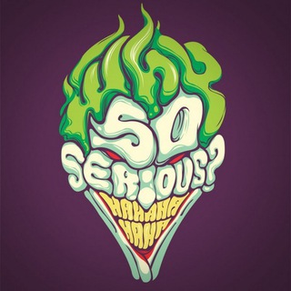 Логотип телеграм канала @so_serious_88 — So Serious?
