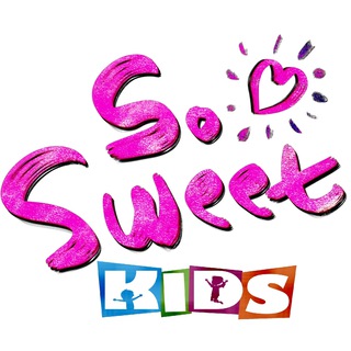 Логотип телеграм канала @so_sweet_kids — 💗 SO SWEET KIDS 💗