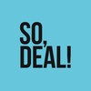 Логотип телеграм канала @so_deal — So, Deal!