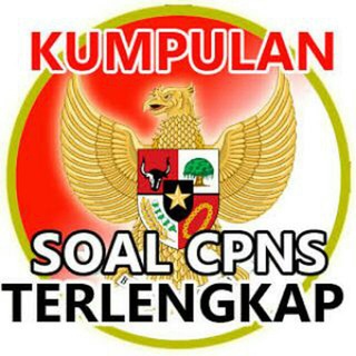 Logo of telegram channel soalcpnsdanberitanya — SOAL DAN BERITA CPNS PPPK 2022 terbaru👌