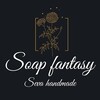 Логотип телеграм канала @soapfantasyqolip_byseva — 🌷Soap fantasy 🌹мыльные изделия💐