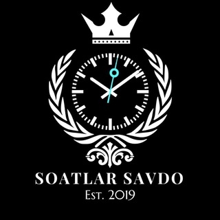 Telegram kanalining logotibi soatlar_savdo — SOATLAR SAVDO ⌚