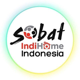 Logo saluran telegram sobat_indihome — 𝚂𝚘𝚋𝚊𝚝 𝙸𝚗𝚍𝚒𝙷𝚘𝚖𝚎𝙲𝚊𝚛𝚎™