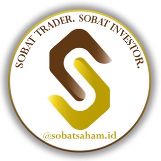 Logo saluran telegram sobatsahamid — Sobat Saham.id