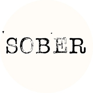 Логотип телеграм канала @soberblog — Sober
