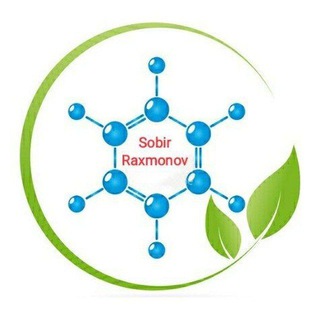 Telegram kanalining logotibi sobir_raxmonov — KIMYO-S.R.S