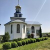 Логотип телеграм -каналу sobolivka_monastyr — СОБОЛІВКА