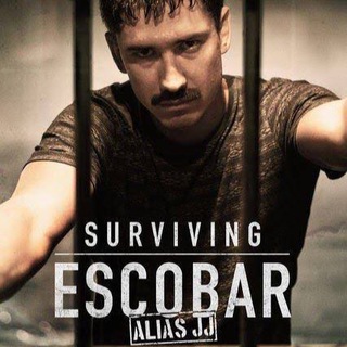 Telegram channel Sobreviviendo a Escobar logo