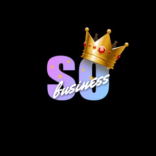 Логотип телеграм канала @sobusiness — So Business