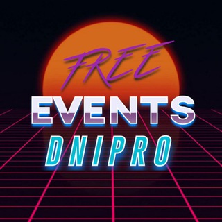Логотип телеграм -каналу sobut_dp — Free Events Dnipro