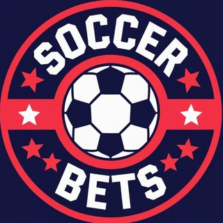 Logo of telegram channel soccer_bets_tips — Soccer Bets