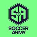 Logo saluran telegram soccer_army — SOCCER ARMY ⚽