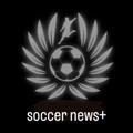 Logo saluran telegram soccernewsplus — ⚽️Soccer news 