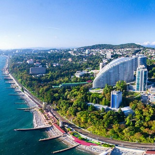 Логотип телеграм канала @sochi_2030 — Сочи - 2030