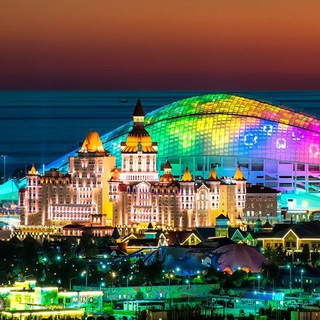 Логотип телеграм канала @sochi_clt — Сочи • Культура • Афиша