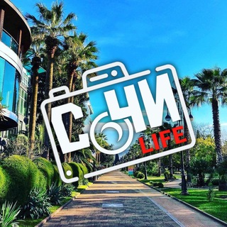 Telegram channel Сочи LIFE logo