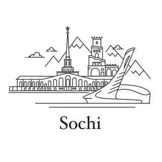 Логотип телеграм канала @sochi_map — Сочи