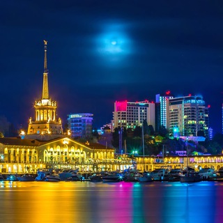 Telegram channel Сочи | Интересное | Новости logo
