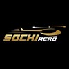 Логотип телеграм канала @sochi_aero — SOCHI AERO