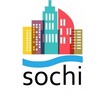 Логотип телеграм канала @sochi_happy — ЖИТЬ В СОЧИ | Недвижимость Сочи